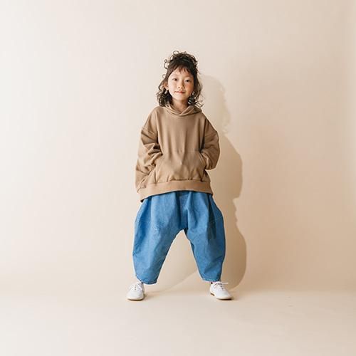 デニムポインテッドPANTS 95-135 nunuforme ヌヌフォルム - こどもふく 