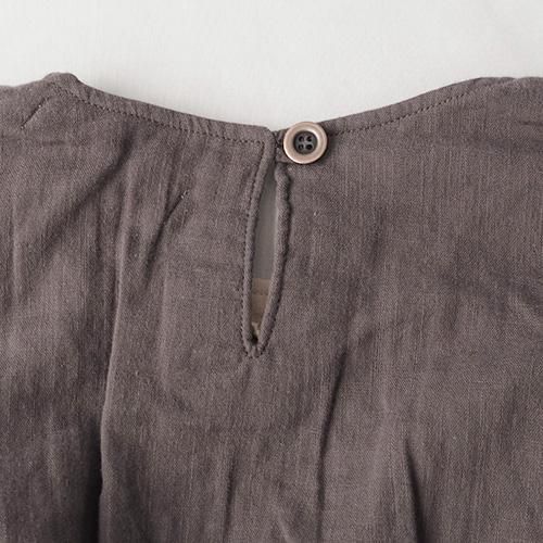 バイカラーガーゼワンピース Charcoal Gray M L 125 155 Uju ウジュ 人気ブランドの子供服通販 ことり Katvigbleu Horizon等の人気ブランドを取り扱い バイカラーガーゼワンピース Charcoal Gray M L 125 155 Uju ウジュ 人気ブランドの子供服通販 ことり Katvigbleu Horizon等の人気ブランドを取り扱い