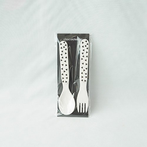<img class='new_mark_img1' src='https://img.shop-pro.jp/img/new/icons7.gif' style='border:none;display:inline;margin:0px;padding:0px;width:auto;' />GEOMETRY MELAMINE SPOON&FORKTRIANGLECHOCOLATE SOUP 祳졼ȥ