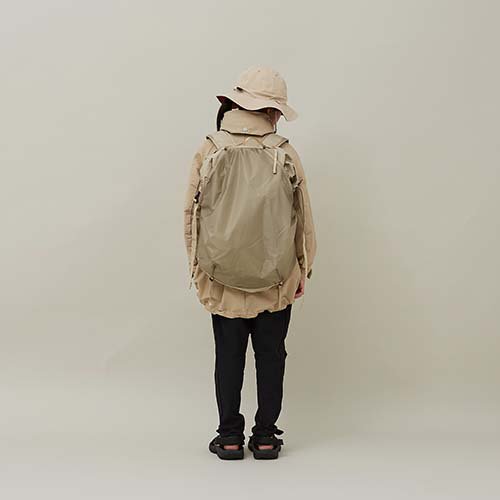 2way day pack 25L beige MOUN TEN マウンテン - こどもふくと雑貨の