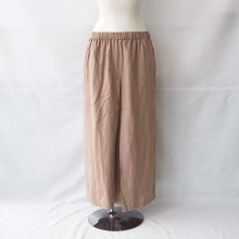 <img class='new_mark_img1' src='https://img.shop-pro.jp/img/new/icons7.gif' style='border:none;display:inline;margin:0px;padding:0px;width:auto;' />LINEN Culottes  PT BEI  marble   SUDマーブルシュッド