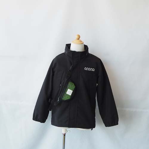 ECOBOY MT PARKA black 95-145 THE PARK SHOP ザパークショップ