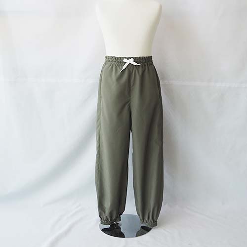 <img class='new_mark_img1' src='https://img.shop-pro.jp/img/new/icons16.gif' style='border:none;display:inline;margin:0px;padding:0px;width:auto;' />WATER SLIDE ALADDIN  PANTS  OLIVE  S-XL(100-145)Arch&LINE饤