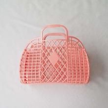 <img class='new_mark_img1' src='https://img.shop-pro.jp/img/new/icons7.gif' style='border:none;display:inline;margin:0px;padding:0px;width:auto;' />RETRO BASKET LARGE  PEACH      Sun Jellies