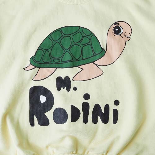 Turtle SP Sweartshirt 80-134 mini rodini ミニロディーニ