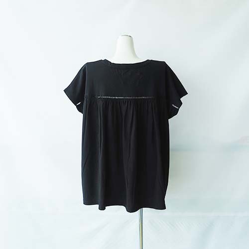 土と草 TOPS BLK rhythm marble SUDマーブルシュッド - こどもふくと