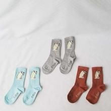 <img class='new_mark_img1' src='https://img.shop-pro.jp/img/new/icons7.gif' style='border:none;display:inline;margin:0px;padding:0px;width:auto;' />Polar bear socks 3-pack24-35(15-22cm) mini rodini  ߥ˥ǥ