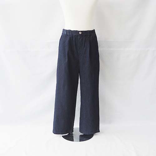 DENIM CREW PANTS S-XL(100-145) Arch&LINE アーチ＆ライン - こども