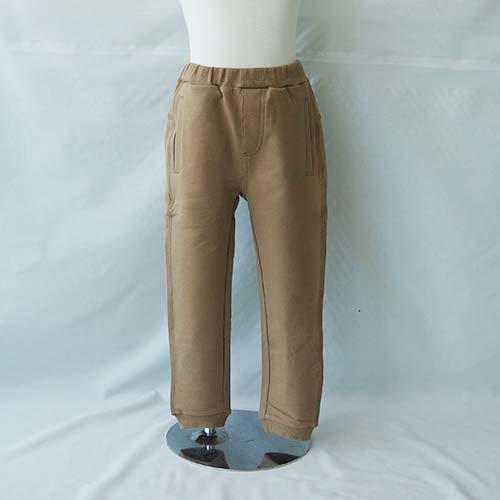 <img class='new_mark_img1' src='https://img.shop-pro.jp/img/new/icons16.gif' style='border:none;display:inline;margin:0px;padding:0px;width:auto;' />SOFT JERSEY PANTS BEIGE  XXS-S(80-110)Arch&LINE饤