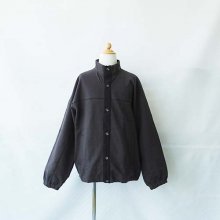 <img class='new_mark_img1' src='https://img.shop-pro.jp/img/new/icons16.gif' style='border:none;display:inline;margin:0px;padding:0px;width:auto;' />SOFT JERSEY BLOUSON  BLACKXS-XL(85-145)Arch&LINE(饤