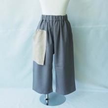 <img class='new_mark_img1' src='https://img.shop-pro.jp/img/new/icons16.gif' style='border:none;display:inline;margin:0px;padding:0px;width:auto;' />three pocket  pants  졼 S-M(90-115)michirico  ߥꥳ