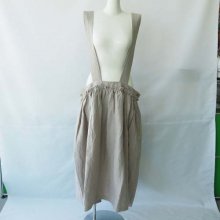 <img class='new_mark_img1' src='https://img.shop-pro.jp/img/new/icons16.gif' style='border:none;display:inline;margin:0px;padding:0px;width:auto;' />vintage aitique linen skirt  ꡡ S-Mmichirico  ߥꥳ