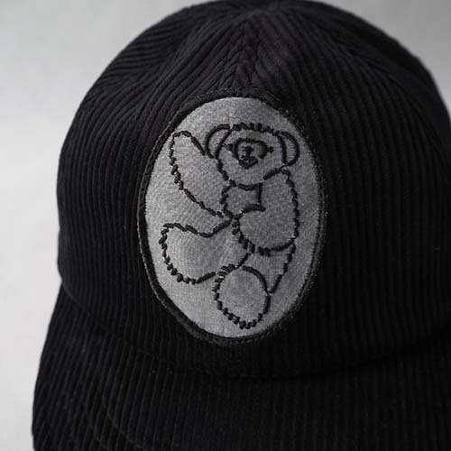 corduroy cap black 50cm/54cm/58cm UNIONINI ユニオニー二 - こども