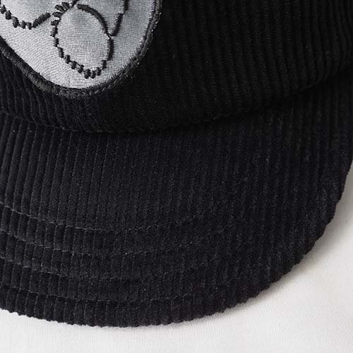 corduroy cap black 50cm/54cm/58cm UNIONINI ユニオニー二 - こども