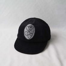 <img class='new_mark_img1' src='https://img.shop-pro.jp/img/new/icons16.gif' style='border:none;display:inline;margin:0px;padding:0px;width:auto;' />corduroy  cap black  50cm/54cm/58cmUNIONINI˥ˡ