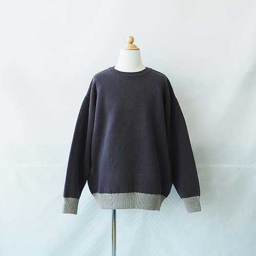<img class='new_mark_img1' src='https://img.shop-pro.jp/img/new/icons16.gif' style='border:none;display:inline;margin:0px;padding:0px;width:auto;' />COTTON KNIT PO  NAVYXS-XL(85-145)Arch&LINE(饤