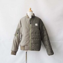 <img class='new_mark_img1' src='https://img.shop-pro.jp/img/new/icons16.gif' style='border:none;display:inline;margin:0px;padding:0px;width:auto;' />POCKING MA-1 JACKET   olive   95-145  THE PARK SHOP  ѡå