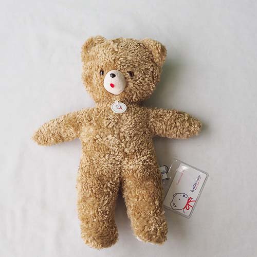 Ours Toinou VINTAGE clair bear no.210059 Les Petites Maries