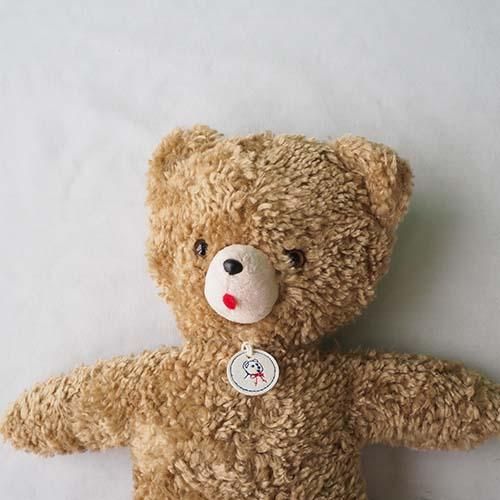Ours Toinou VINTAGE clair bear no.210059 Les Petites Maries