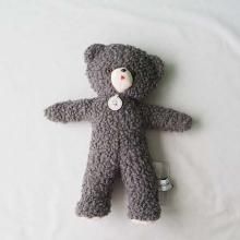 <img class='new_mark_img1' src='https://img.shop-pro.jp/img/new/icons7.gif' style='border:none;display:inline;margin:0px;padding:0px;width:auto;' />Ours Toinou  VINTAGE JP Limited Gris bear  no.220082 Les Petites Maries
