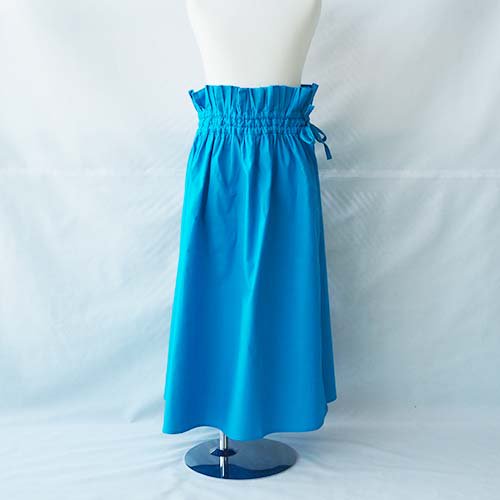 <img class='new_mark_img1' src='https://img.shop-pro.jp/img/new/icons16.gif' style='border:none;display:inline;margin:0px;padding:0px;width:auto;' />melody skirt   turquoise blue  S-L(90-140)folk made եᥤ