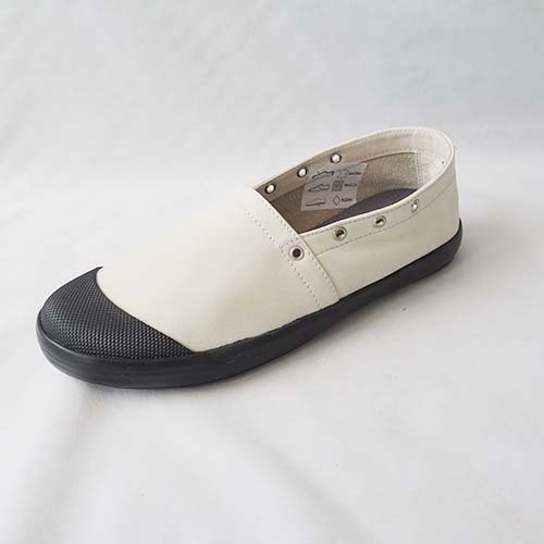 FRENCH MILITARY ESPADRILLES WHITE NUBUCK/BLACK SOLE 36.37.38.39.40