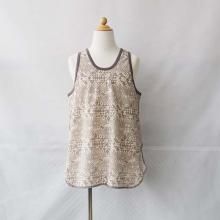 <img class='new_mark_img1' src='https://img.shop-pro.jp/img/new/icons16.gif' style='border:none;display:inline;margin:0px;padding:0px;width:auto;' />Folk art print tank tops IVORY 90-130   eLfinFolk եե륯