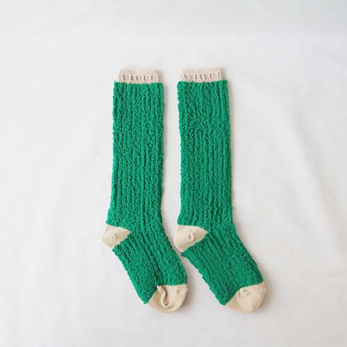 <img class='new_mark_img1' src='https://img.shop-pro.jp/img/new/icons7.gif' style='border:none;display:inline;margin:0px;padding:0px;width:auto;' />THEE-D LINE SOCKS  GREEN  S-L(1-8) FRANKY GROW ե󥭡