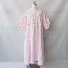 <img class='new_mark_img1' src='https://img.shop-pro.jp/img/new/icons16.gif' style='border:none;display:inline;margin:0px;padding:0px;width:auto;' />DOUBLE RIBBON V-NECK DRESS   PINK  S-L(1-8Сˡ FRANKY GROW ե󥭡