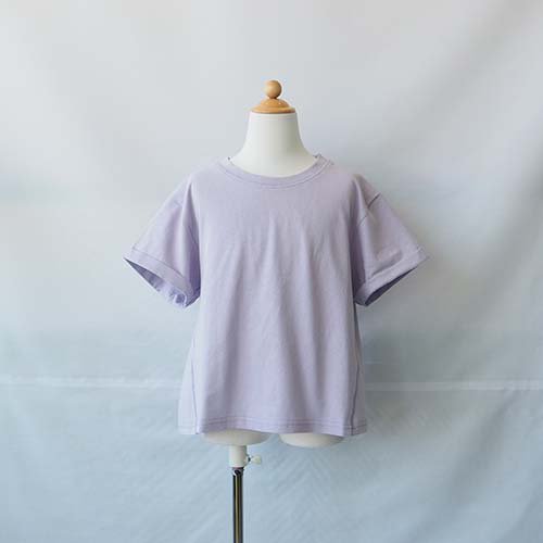 <img class='new_mark_img1' src='https://img.shop-pro.jp/img/new/icons16.gif' style='border:none;display:inline;margin:0px;padding:0px;width:auto;' />Deman T-shirts  lavenda   S-T( 85-150 KoQueLiKoꥳ