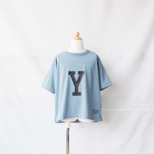 <img class='new_mark_img1' src='https://img.shop-pro.jp/img/new/icons16.gif' style='border:none;display:inline;margin:0px;padding:0px;width:auto;' />youth short sleeve  sax blue  100-120　highking ハイキング