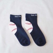 <img class='new_mark_img1' src='https://img.shop-pro.jp/img/new/icons7.gif' style='border:none;display:inline;margin:0px;padding:0px;width:auto;' />ANKLE BALL SOCKS navy S-M(14-24cm)   THE PARK SHOP  ѡå