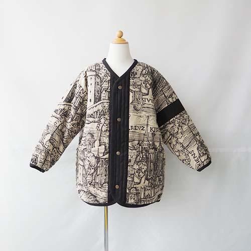 エルフィンフォルクeLfin Folk キルティングコート22aw140
