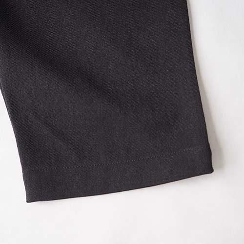 One side overalls ブラック M(100-115) michirico ミチリコ