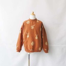 <img class='new_mark_img1' src='https://img.shop-pro.jp/img/new/icons16.gif' style='border:none;display:inline;margin:0px;padding:0px;width:auto;' />Sweat shirt RABBITS CARAMEL1Y-11Y  lotie kids