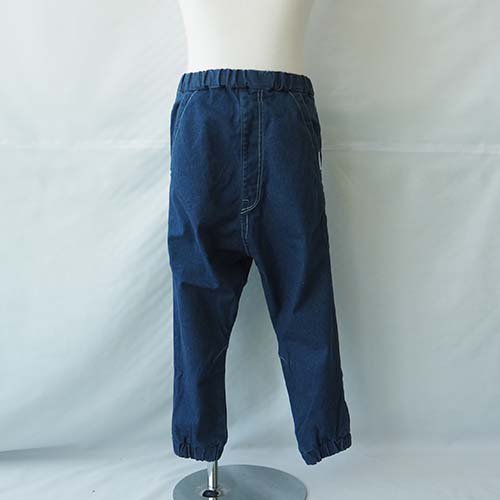 plaster pants blue S-LL(90-150) MLP - こどもふくと雑貨のセレクト