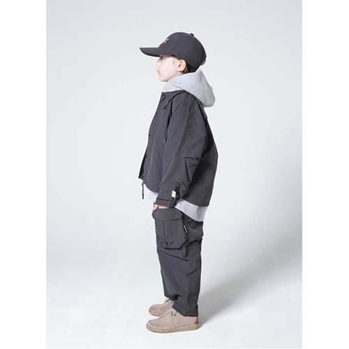 count pants black 100-120 highking ハイキング - こどもふくと雑貨の