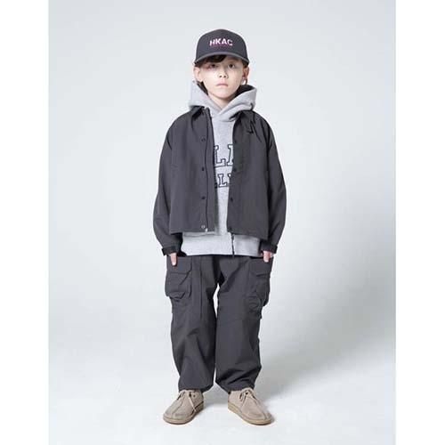 count pants black 100-120 highking ハイキング - こどもふくと雑貨の