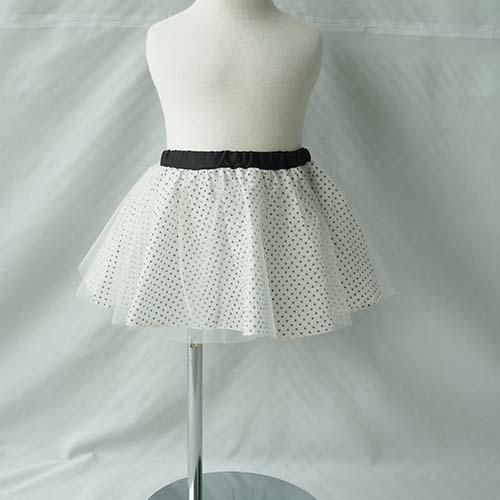 ヘアバンド＋チュチュセット O.White 80-100 creme chantilly