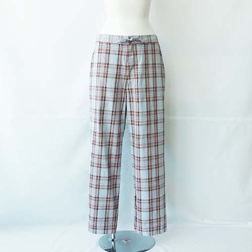 <img class='new_mark_img1' src='https://img.shop-pro.jp/img/new/icons16.gif' style='border:none;display:inline;margin:0px;padding:0px;width:auto;' />TARTAN EASY PANTS OCEAN  2(155-165)Arch&LINE饤
