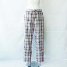 <img class='new_mark_img1' src='https://img.shop-pro.jp/img/new/icons16.gif' style='border:none;display:inline;margin:0px;padding:0px;width:auto;' />TARTAN EASY PANTS OCEAN  2(155-165)　Arch&LINE　アーチ＆ライン