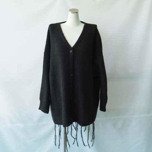 fringe cardigan M(165) UNIONINI ユニオニー二 - こどもふくと雑貨の