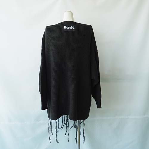 fringe cardigan M(165) UNIONINI ユニオニー二 - こどもふくと雑貨の