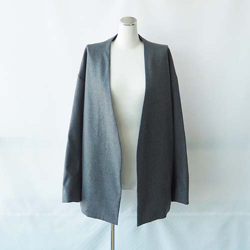 MOUN TEN. マウンテン washable wool jacket 0-