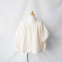 <img class='new_mark_img1' src='https://img.shop-pro.jp/img/new/icons16.gif' style='border:none;display:inline;margin:0px;padding:0px;width:auto;' />Papillon blouse ivory  S-L(85-130)  ZOZIO  