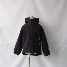 <img class='new_mark_img1' src='https://img.shop-pro.jp/img/new/icons16.gif' style='border:none;display:inline;margin:0px;padding:0px;width:auto;' />hunt jacket black  XS-L(100-170)  highking ϥ