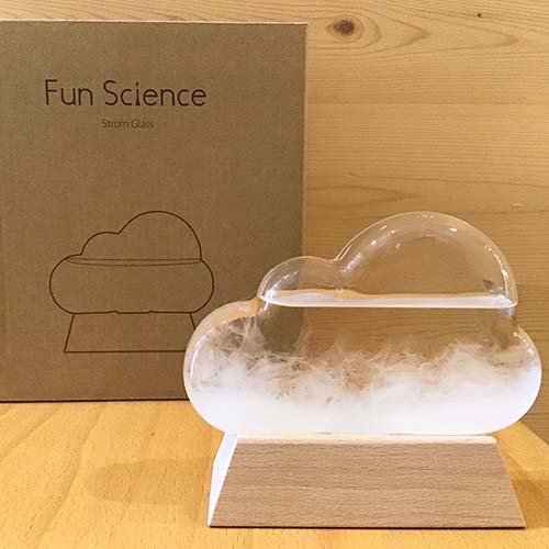 <img class='new_mark_img1' src='https://img.shop-pro.jp/img/new/icons7.gif' style='border:none;display:inline;margin:0px;padding:0px;width:auto;' />Storm Glass　Fun Science