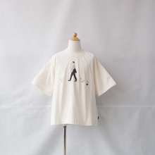 <img class='new_mark_img1' src='https://img.shop-pro.jp/img/new/icons16.gif' style='border:none;display:inline;margin:0px;padding:0px;width:auto;' />OG COTTON WALK DAYS  TEE WHITEXS-XL(85-145)Arch&LINE(饤