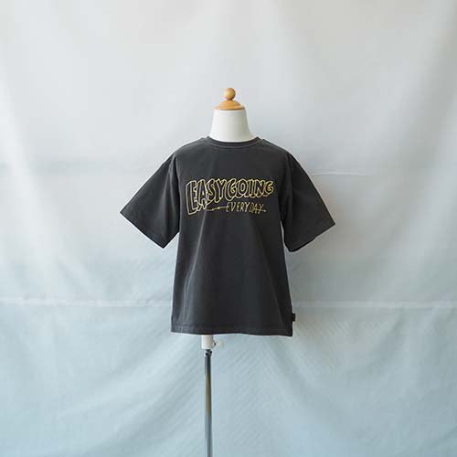 <img class='new_mark_img1' src='https://img.shop-pro.jp/img/new/icons7.gif' style='border:none;display:inline;margin:0px;padding:0px;width:auto;' />OG COTTON EASY TEE 　SUMIKURO　XS-XL(85-145)　Arch&LINE(アーチ＆ライン）
