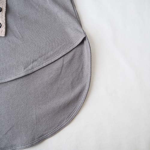 ユニフォルメTシャツ MD GRAY 90-120 6° vocaLe セスタヴォカーレ